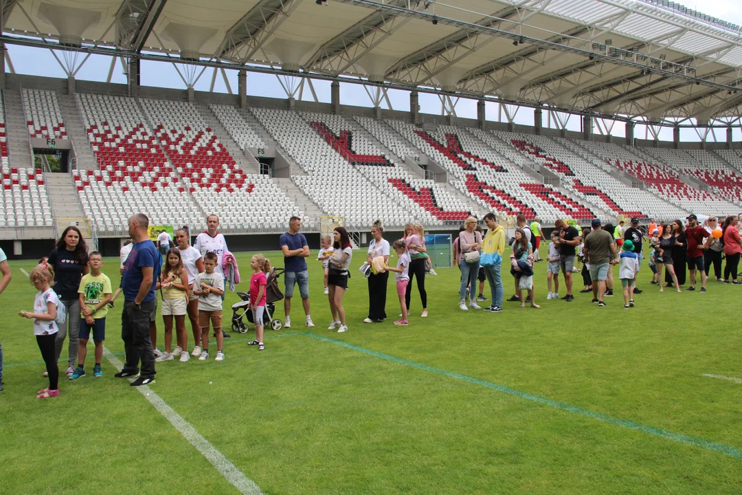 Urodzinowy piknik z okazji 600. urodzin Łodzi na stadionie ŁKS-u - 18.06.2023 r.