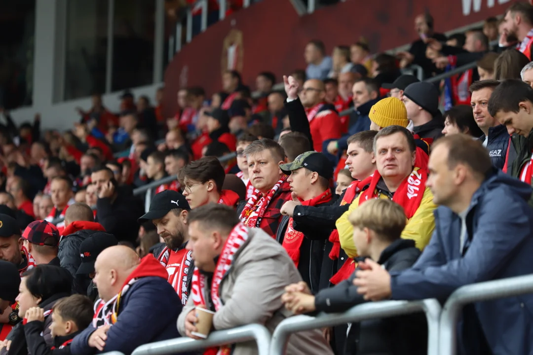 Mecz Widzew Łódź - Ruch Chorzów odwołany