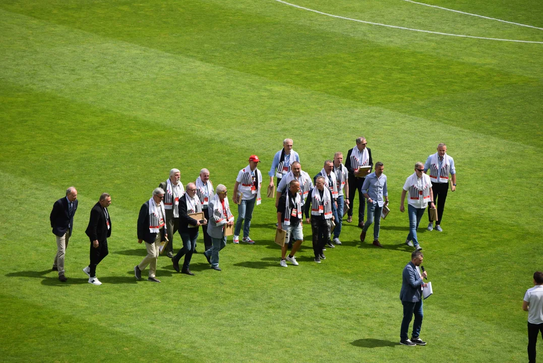 Piłkarskie starcie ŁKS Łódź z Resovią - Stadion Króla 21.05.2023