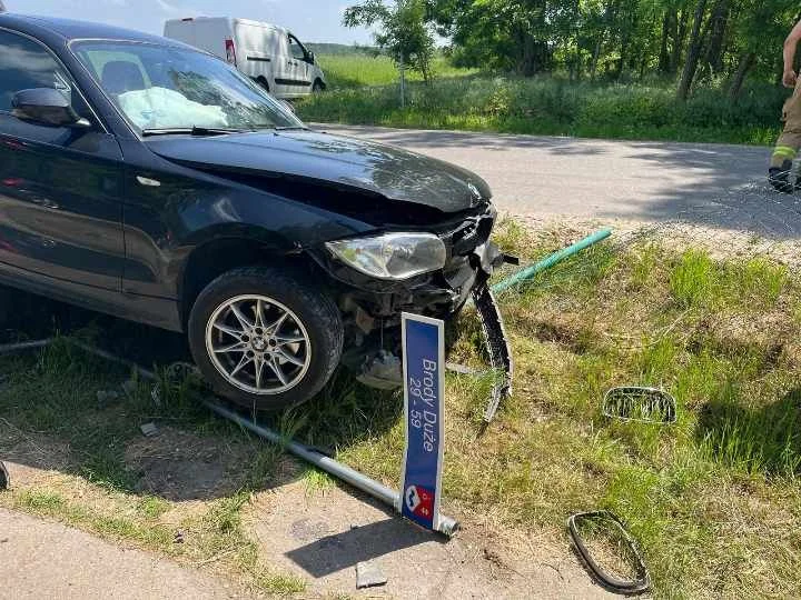 Kierująca citroenem wymusiła pierwszeństwo. Było o krok od tragedii! - Zdjęcie główne