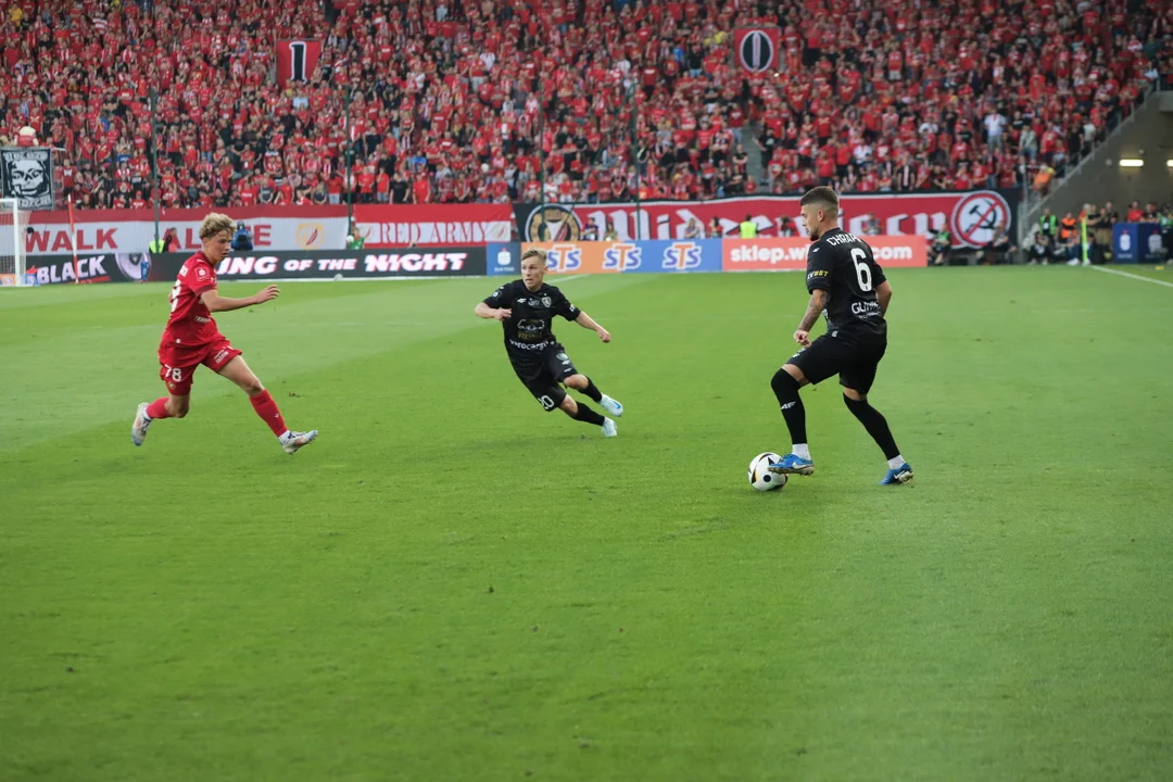 Mecz Widzew Łódź kontra Piast Gliwice