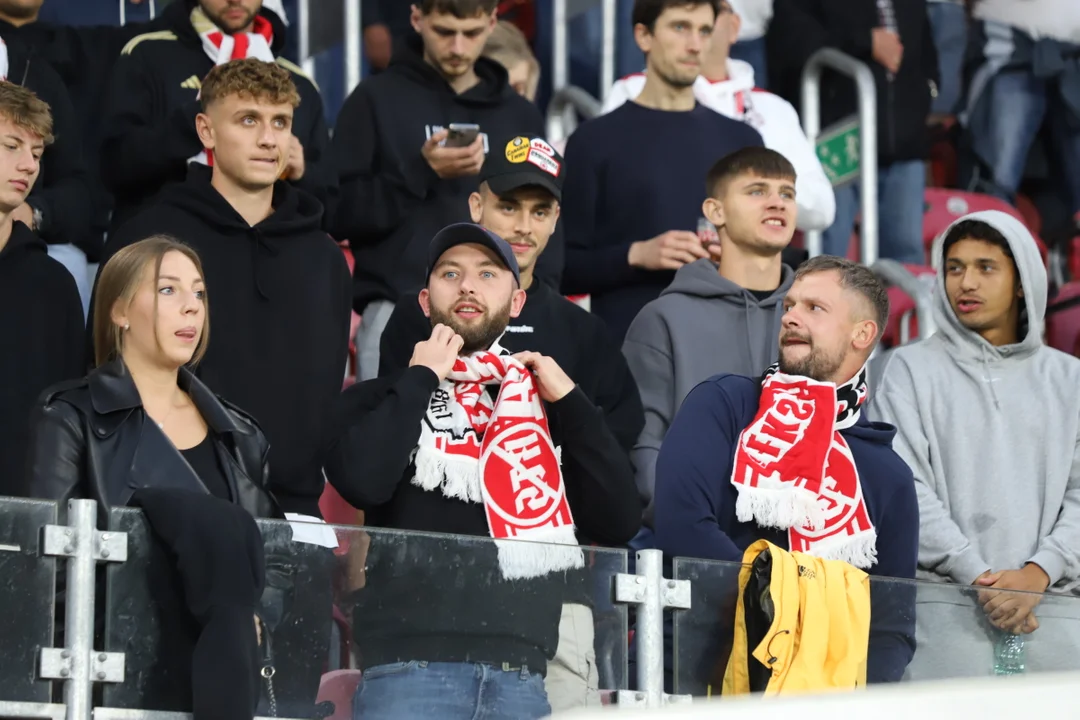 ŁKS Łódź kontra Górnik Zabrze