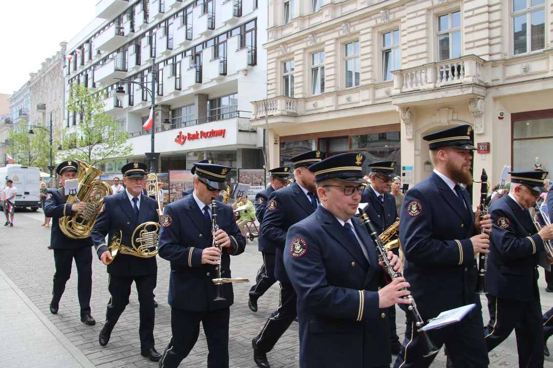 Dzień Flagi w Łodzi