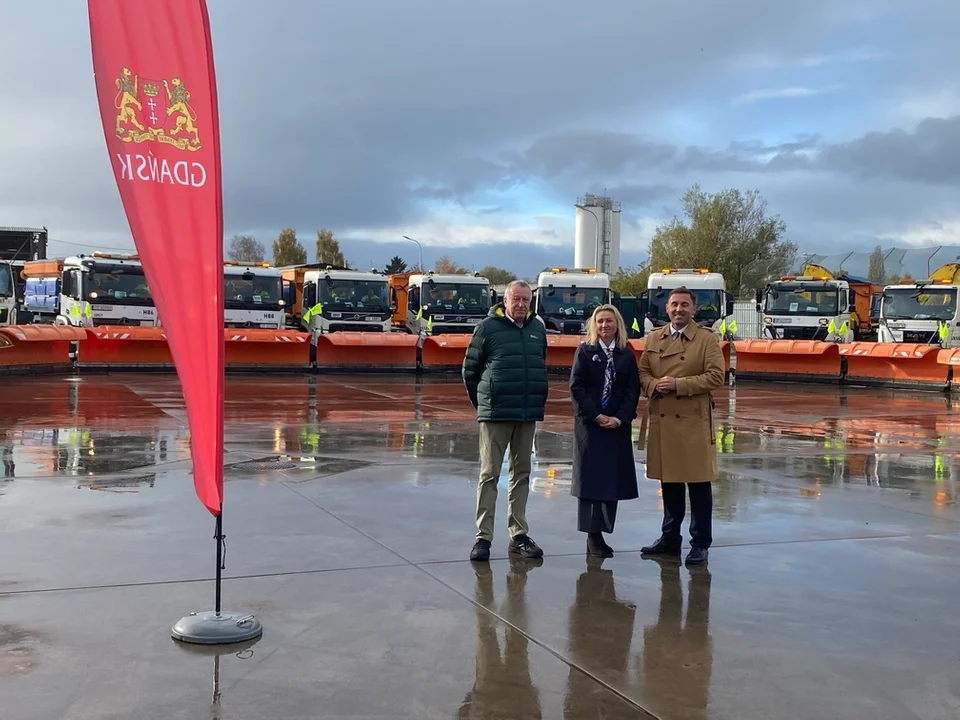 Czy zima w tym roku znów zaskoczy kierowców? W Gdańsku mają plan