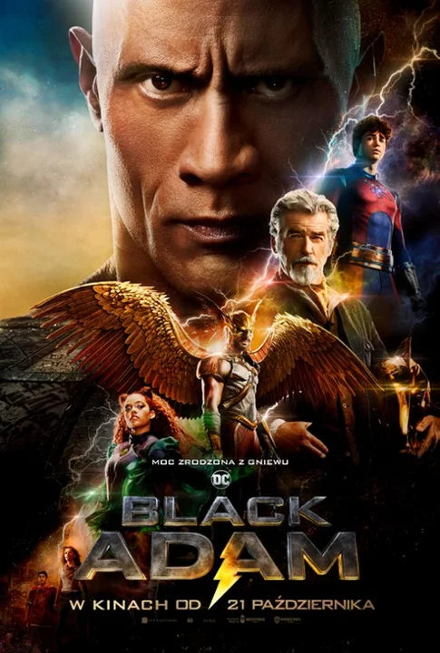 "Black Adam" (ocena w serwisie Filmweb 5,9)