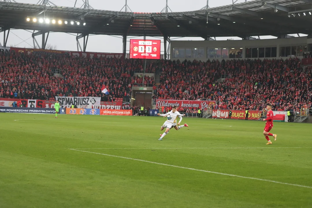 Widzew Łódź vs. Jagiellonia Białystok 11.02.2024 r.