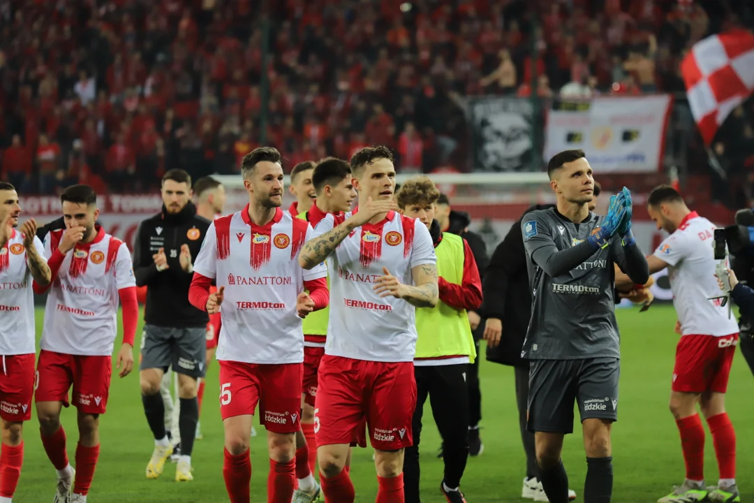 Mecz Widzew Łódź vs. Legia Warszawa 10.03.2024 r.