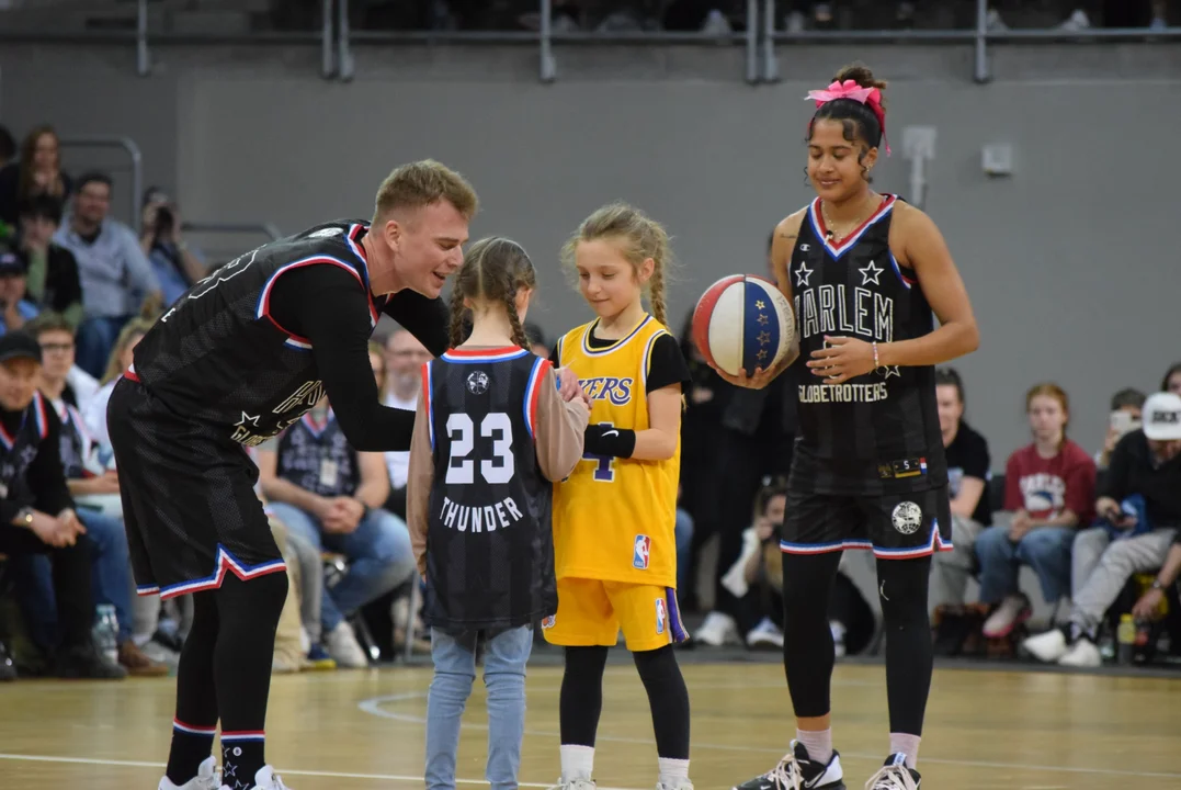 Harlem Globetrotters na Sport Arenie w Łodzi