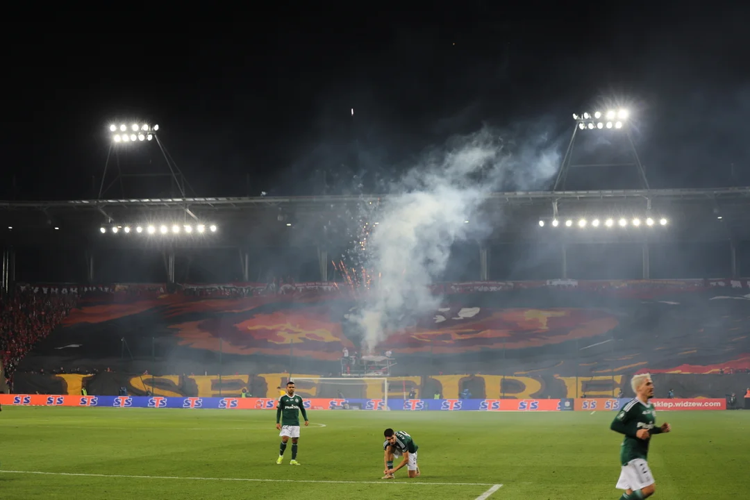 Mecz Widzew Łódź vs. Legia Warszawa 10.03.2024 r.