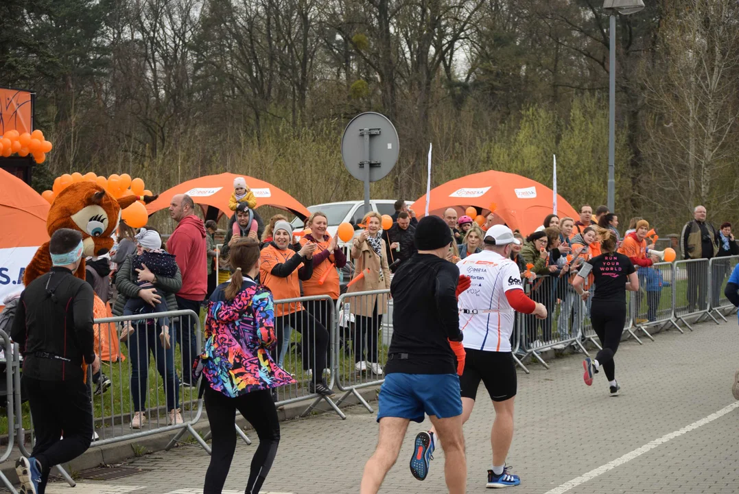 DOZ Maraton ulicami miasta. Zobacz zdjęcia z biegu głównego