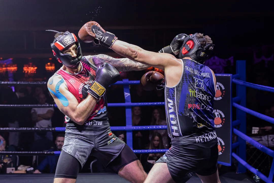 Biznes Boxing Polska - gala w Łodzi