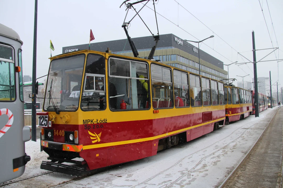 Wielka Parada Zabytkowych Tramwajów i Autobusów w Łodzi