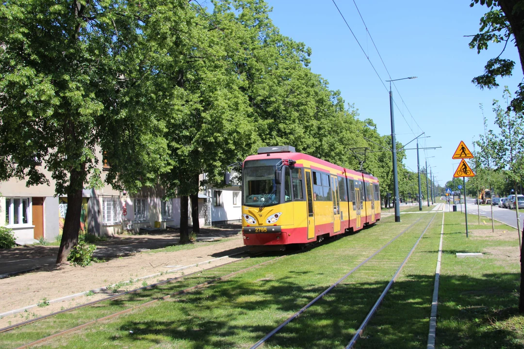 Koniec przebudowy ulicy Wojska Polskiego w Łodzi