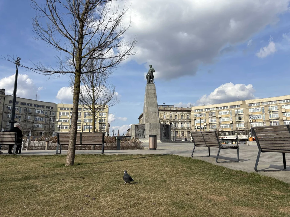 Tak zmienił się plac Wolności w Łodzi