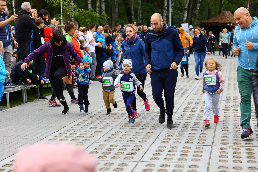 Jesienny bieg terenowy na zgierskiej "Malince"