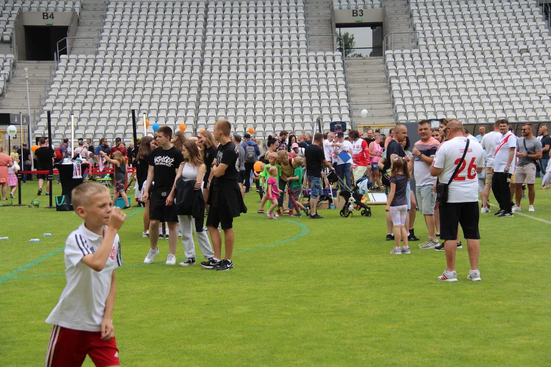 Urodzinowy piknik z okazji 600. urodzin Łodzi na stadionie ŁKS-u - 18.06.2023 r.