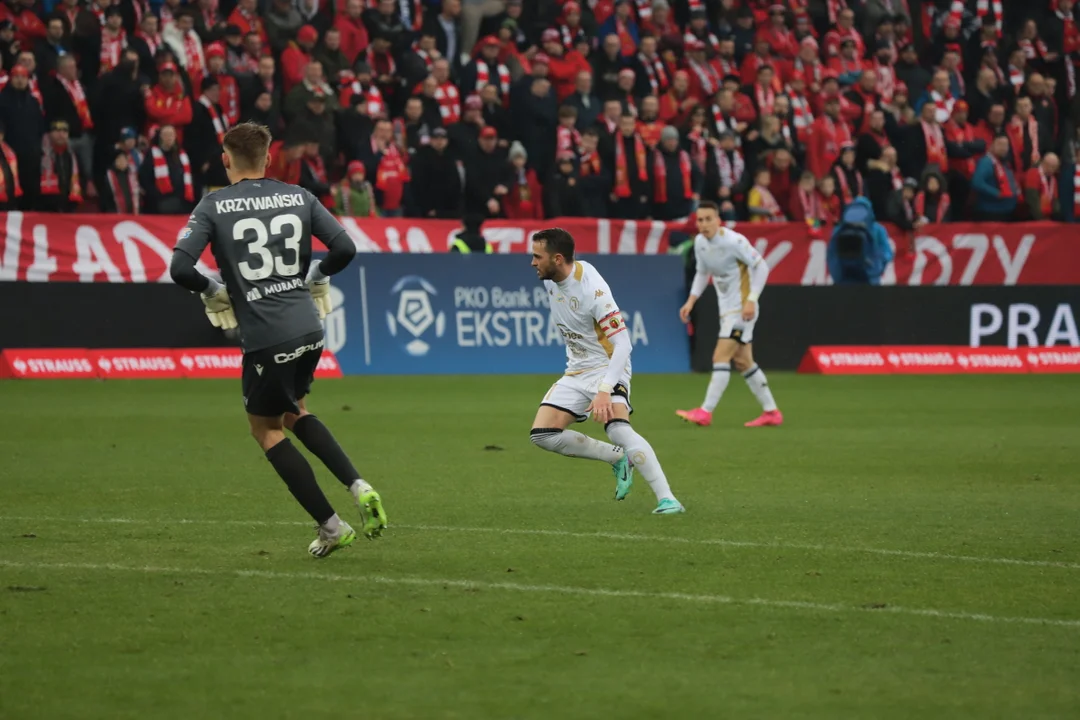 Widzew Łódź vs. Jagiellonia Białystok 11.02.2024 r.