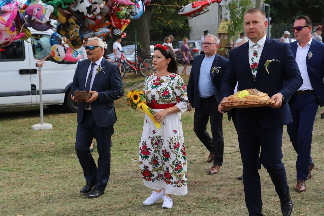 Dożynki gminy Krośniewice