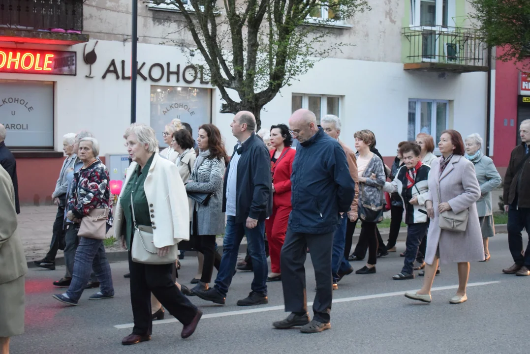 Droga Światła przeszła ulicami Zgierza