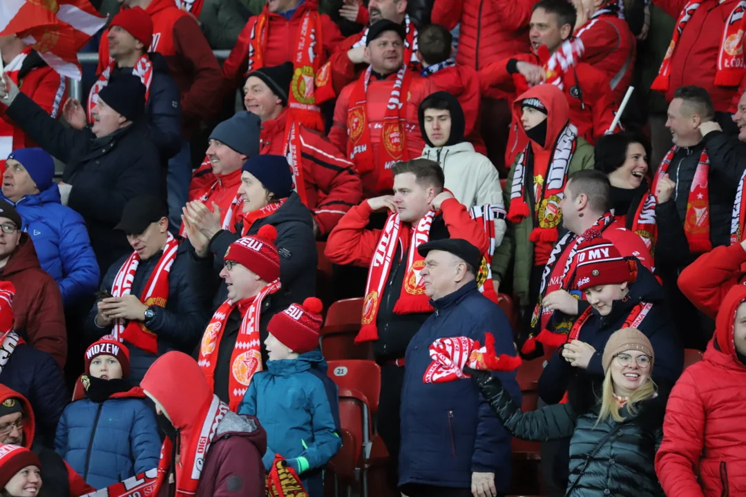 Mecz Widzew Łódź vs. Legia Warszawa 10.03.2024 r.