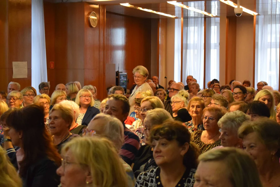 Inauguracja roku akademickiego Zgierskiego Uniwersytetu Trzeciego Wieku