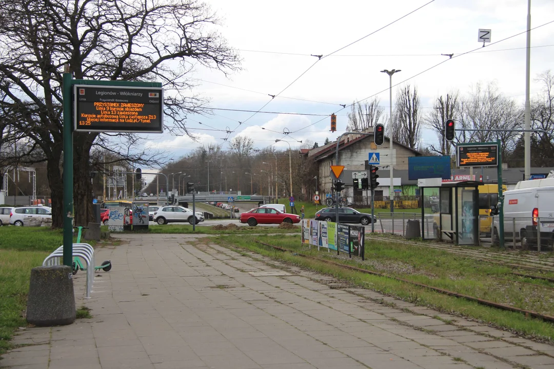 Kiedy ruszy remont kolejnego odcinka ulicy Legionów?