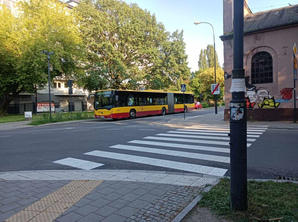 Koniec remontu ulicy Brzeźnej w Łodzi