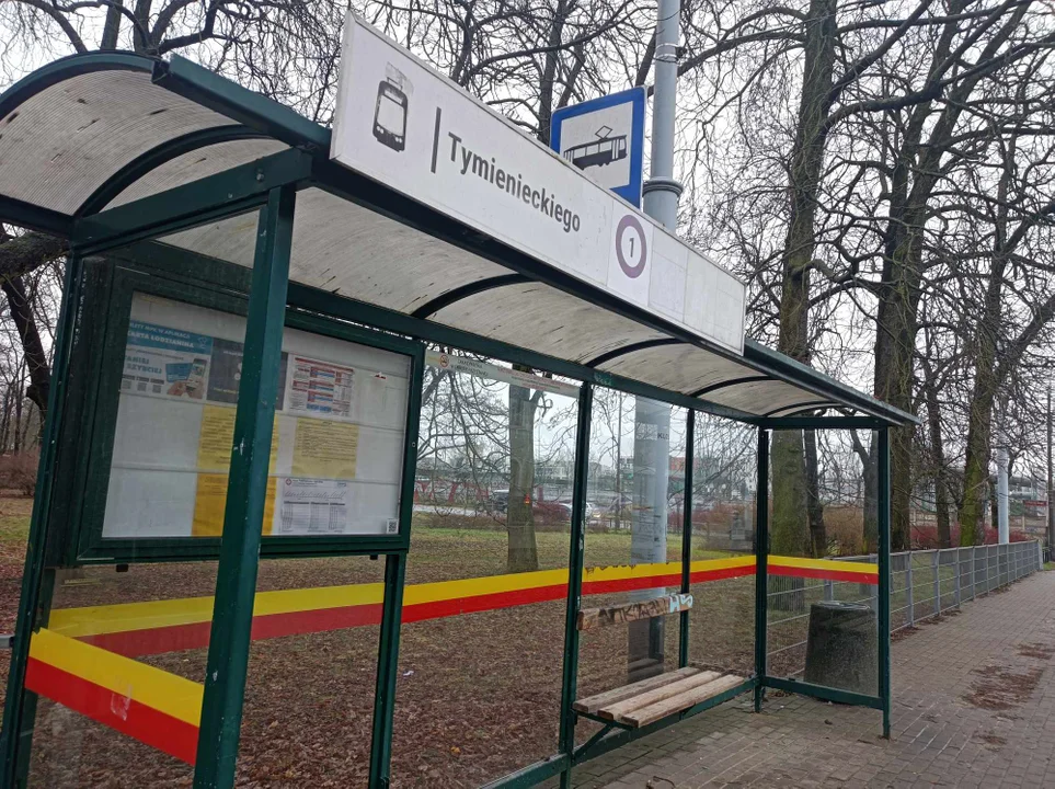 Tramwajowa linia zastępcza Z kursuje po Kilińskiego w Łodzi