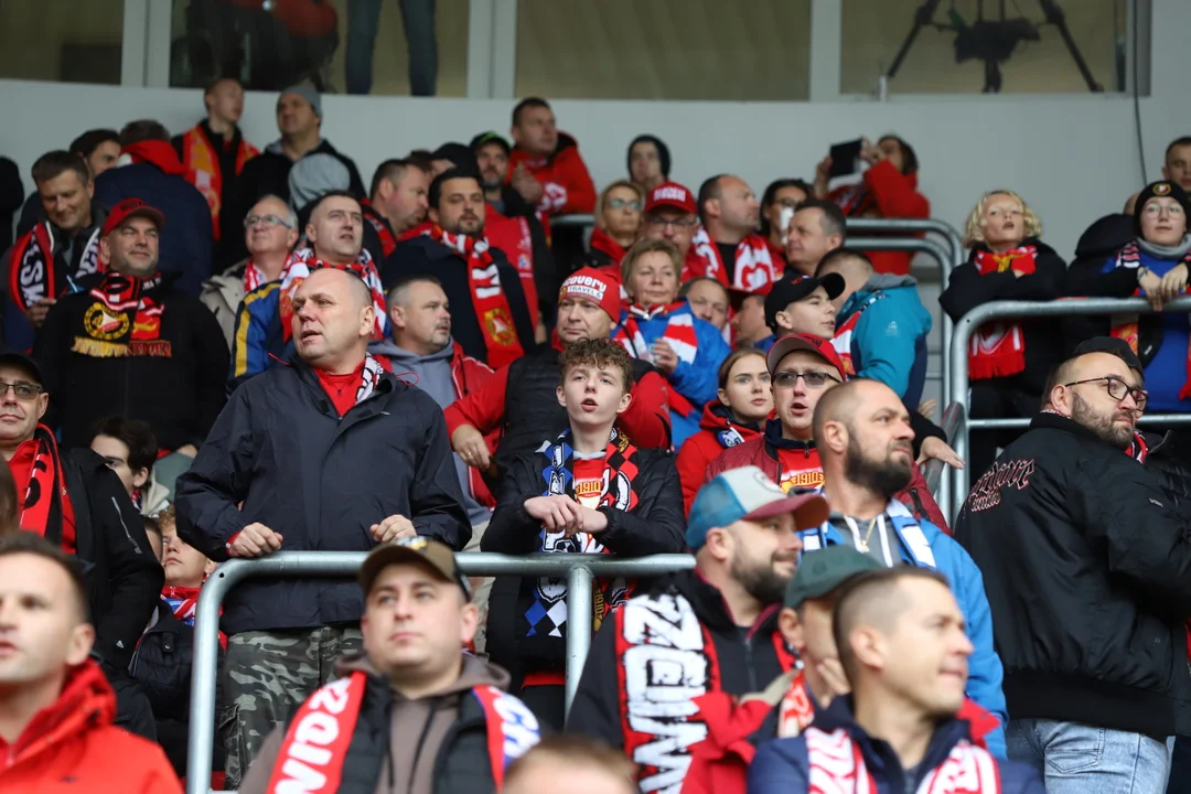 Mecz Widzew Łódź - Ruch Chorzów odwołany