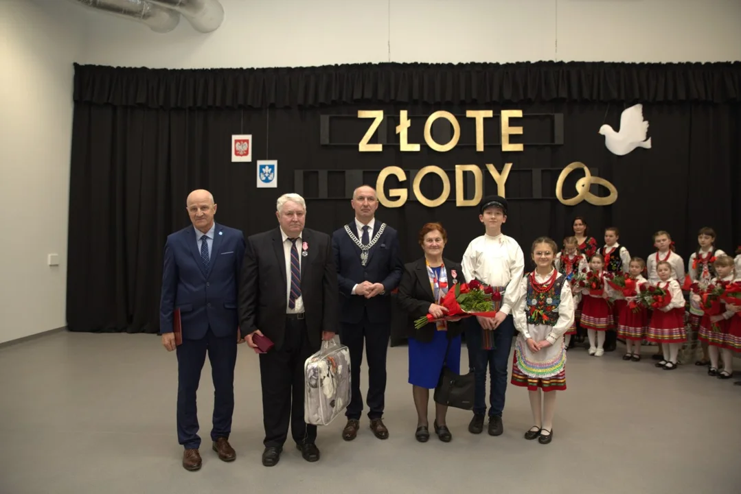 złote gody, gm. Czarnocin