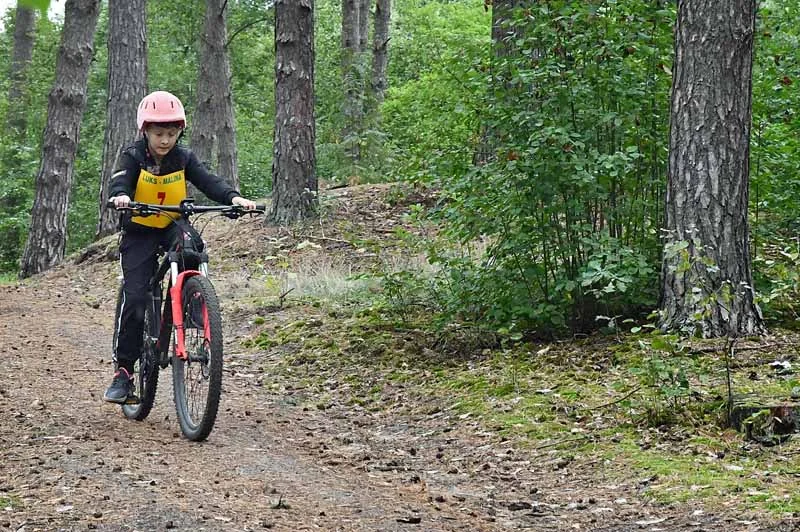 Młodzieżowe Mistrzostwa Powiatu Łęczyckiego w Wyścigach Rowerowych w Witowie