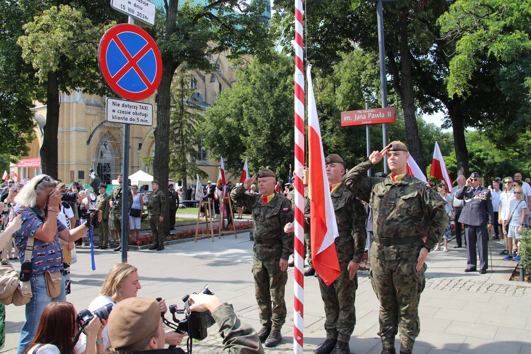 Obchody święta Wojska Polskiego w Łodzi