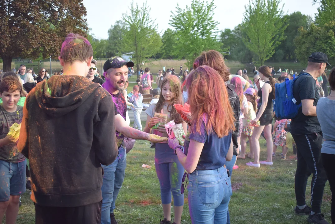 Festiwal kolorów na Stawach Jana