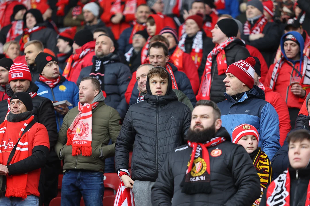 Mecz Widzew Łódź - Warta Poznań