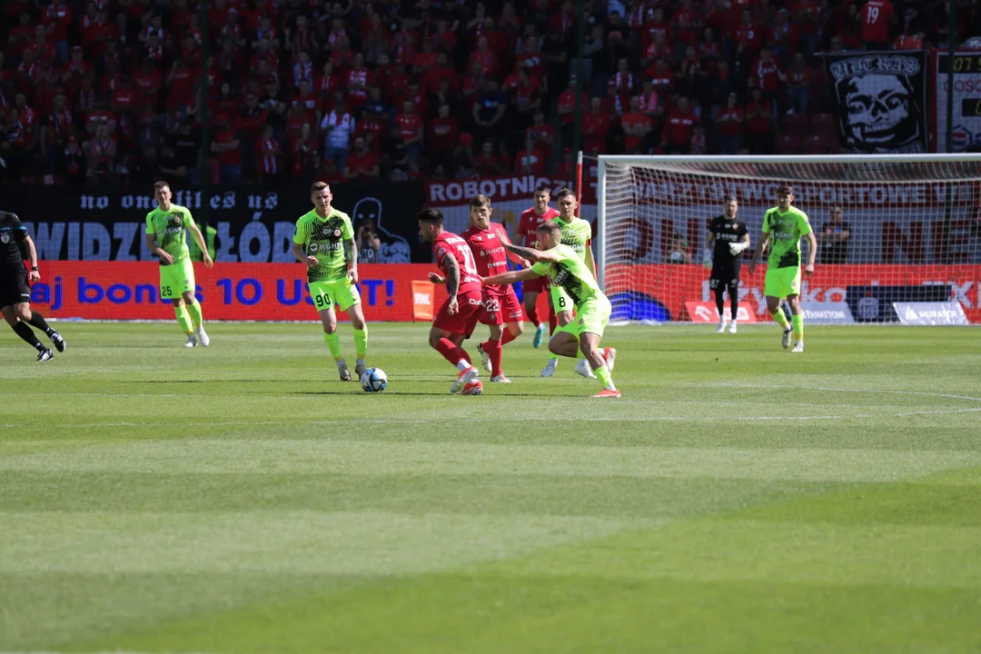 Mecz Widzew Łódź vs Zagłębie Lublin