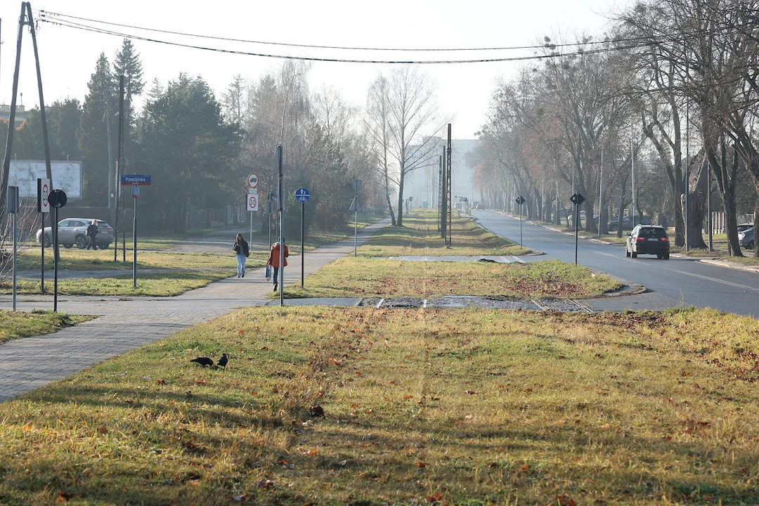 Przebudowa Warszawskiej