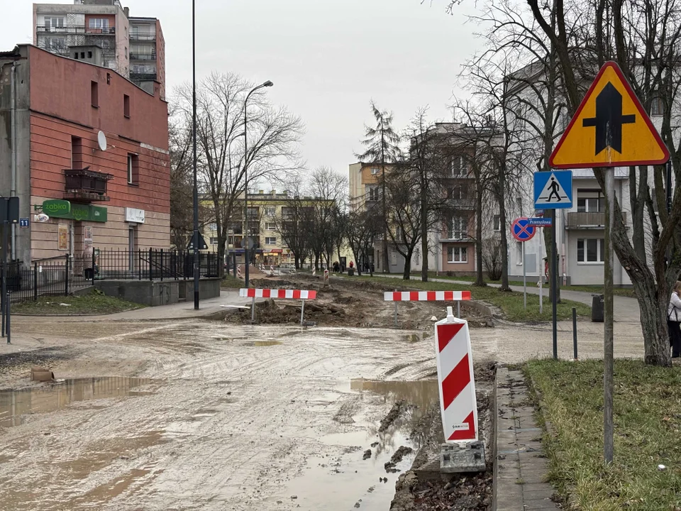 Co dalej z remontem ul. Boya-Żeleńskiego w Łodzi?