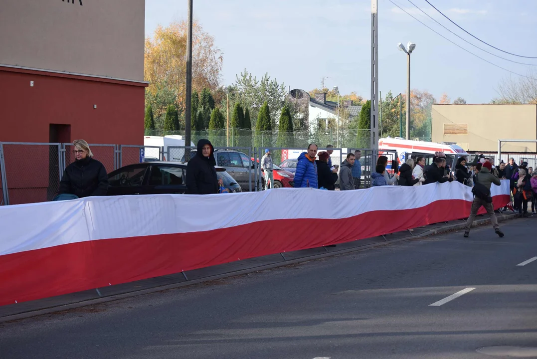 Bieg Niepodległości w Ozorkowie