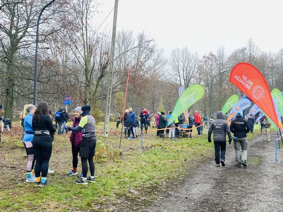 City Trail Łodź. Bieg w parku Baden-Powella