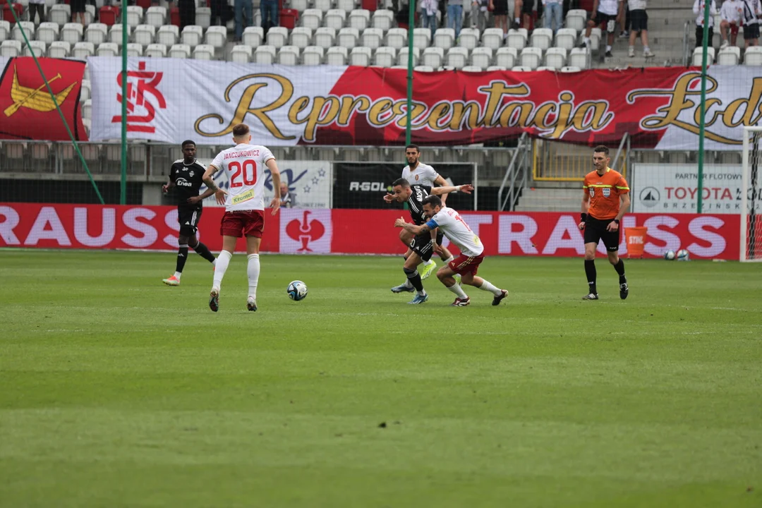 PKO BP Ekstraklasa ŁKS Łódź kontra Radomiak Radom