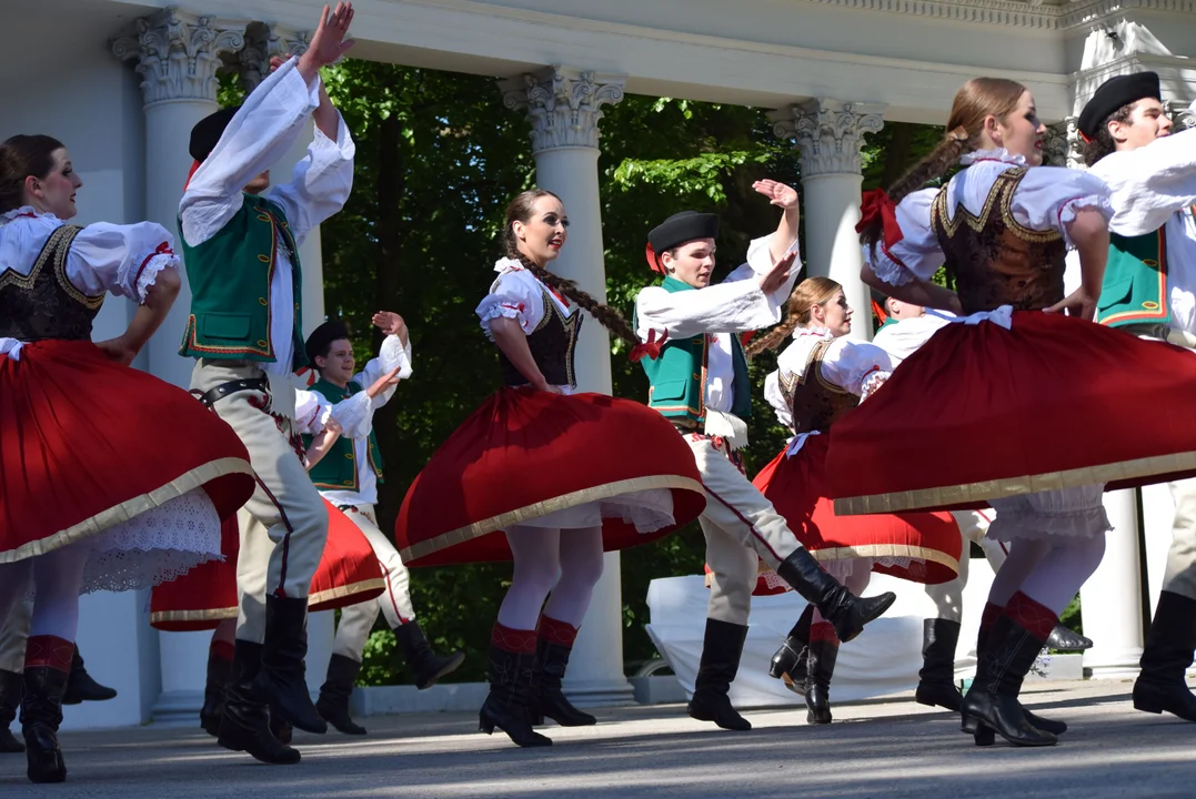 Spotkanie z folklorem w Parku Julianowskim