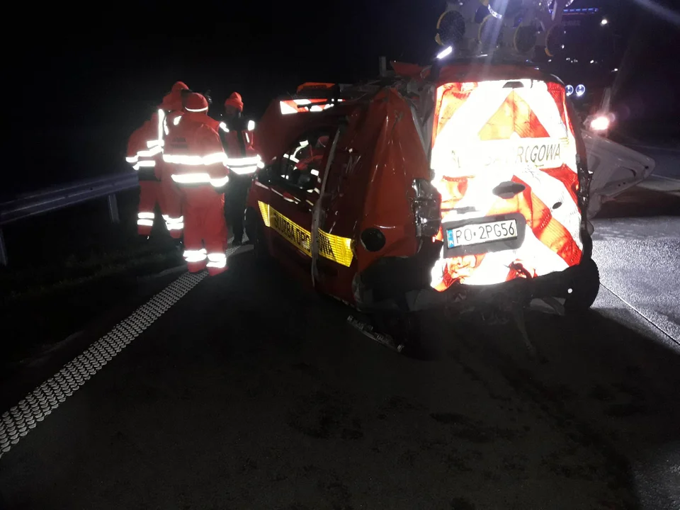 Wypadki na autostradach i drogach szybkiego ruchu w Łódzkim