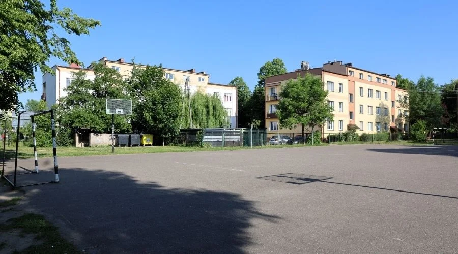 plac budowy przy SP nr 13 Piotrków