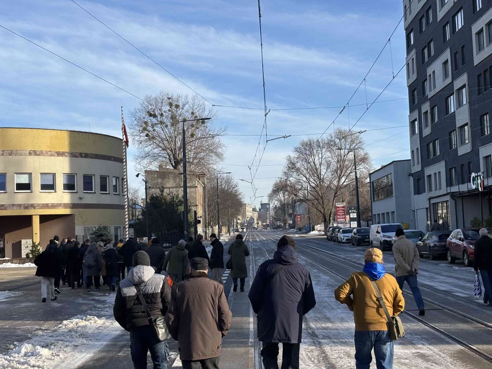 Finisz prac na Przybyszewskiego w Łodzi