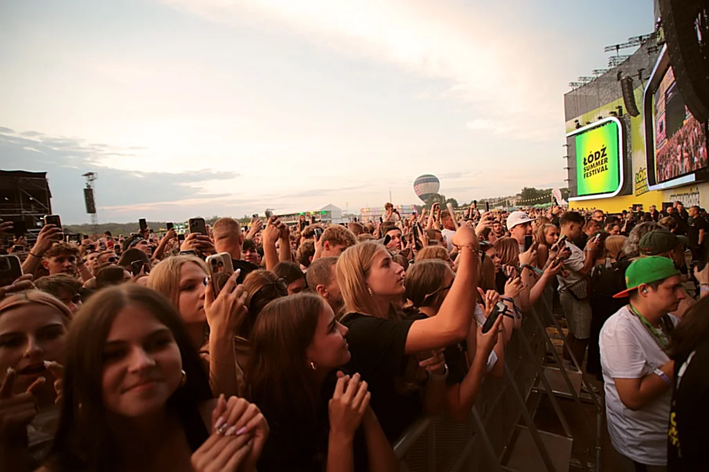 Łódź Summer Festival 2025 – tak wyglądał pierwszy dzień festiwalu!