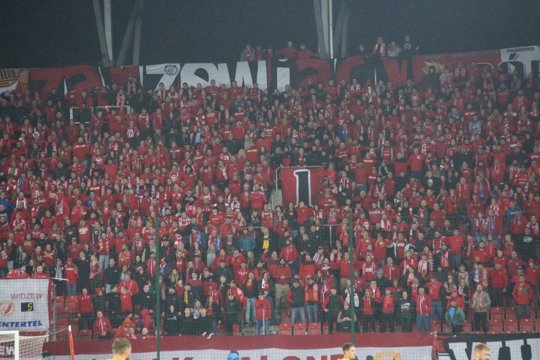 Mecz Widzew Łódź kontra Korona Kielce - 4.10.2024 r.