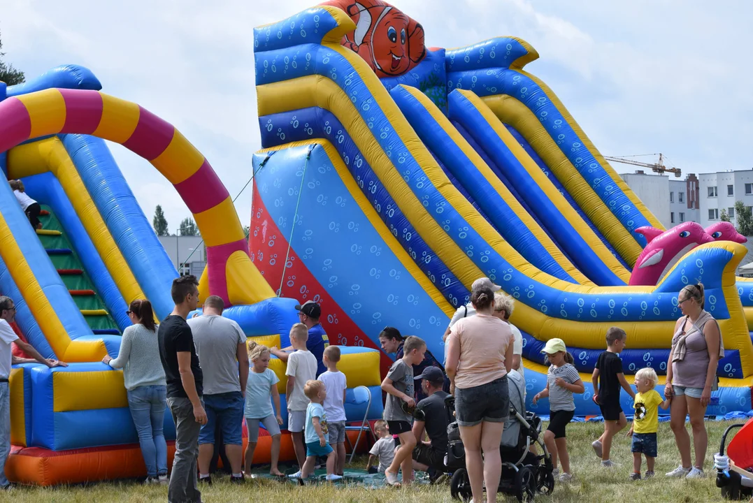 Piknik osiedlowy na Radogoszczu