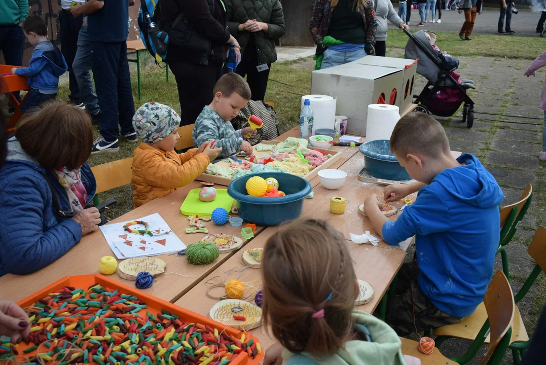 Piknik Szkolny w SP nr 166 w Łodzi