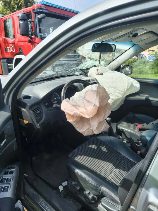 Wypadek na Wyszogrodzkiej