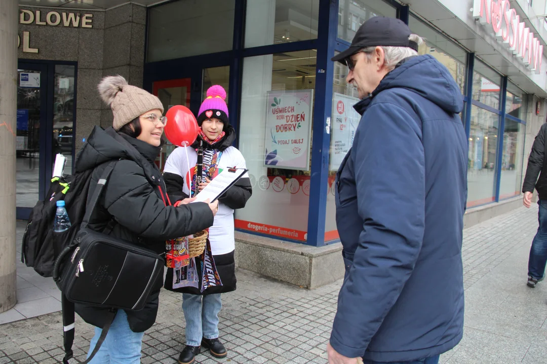 Wolontariusze WOŚP z Łodzi i Zgierza